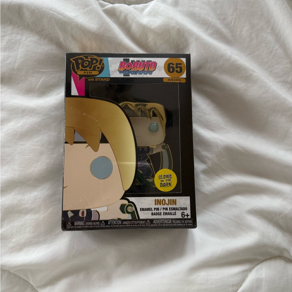 Funko Pop! Boruto Inojin Pin